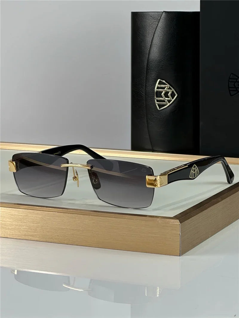 MAYBACH The CHARACTER II  Unisex Sunglasses Mirror Zeiss Lenses 👑