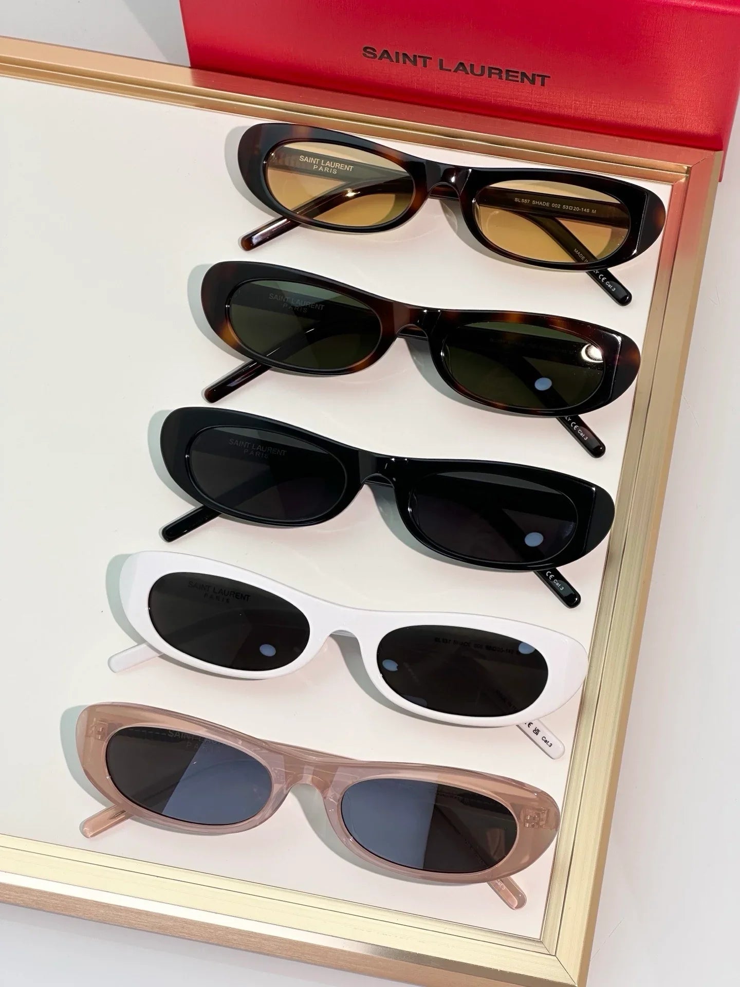 YSL Saint Laurent SL 557 SHADE Women&