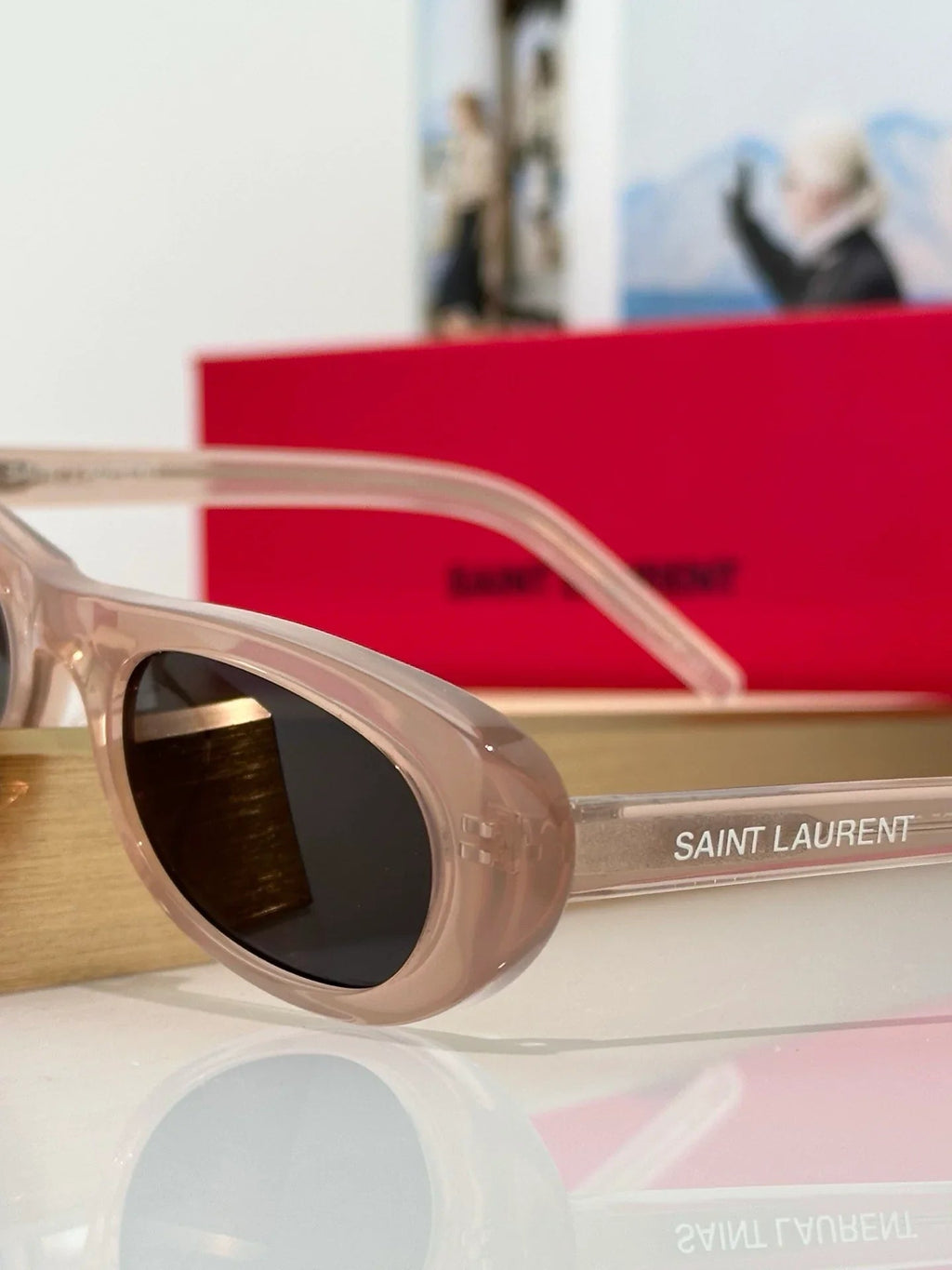 YSL Saint Laurent SL 557 SHADE Women's Hailey Bieber Sunglasses ✨