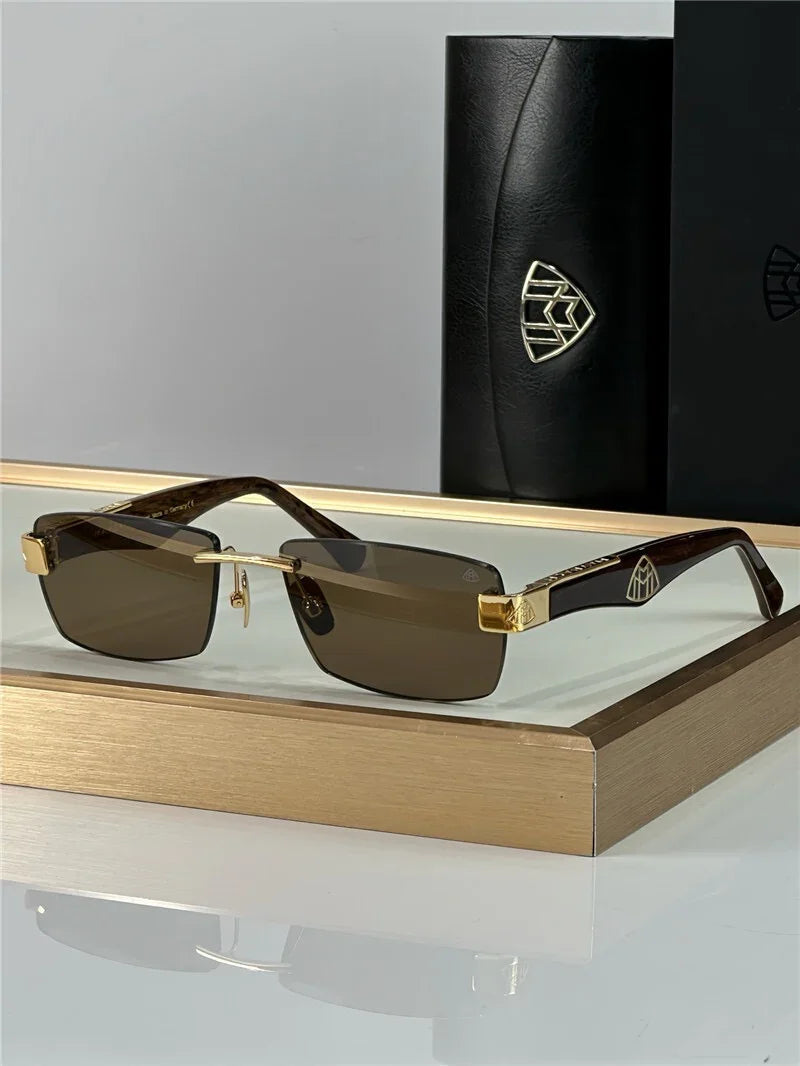 MAYBACH The CHARACTER II  Unisex Sunglasses Mirror Zeiss Lenses 👑