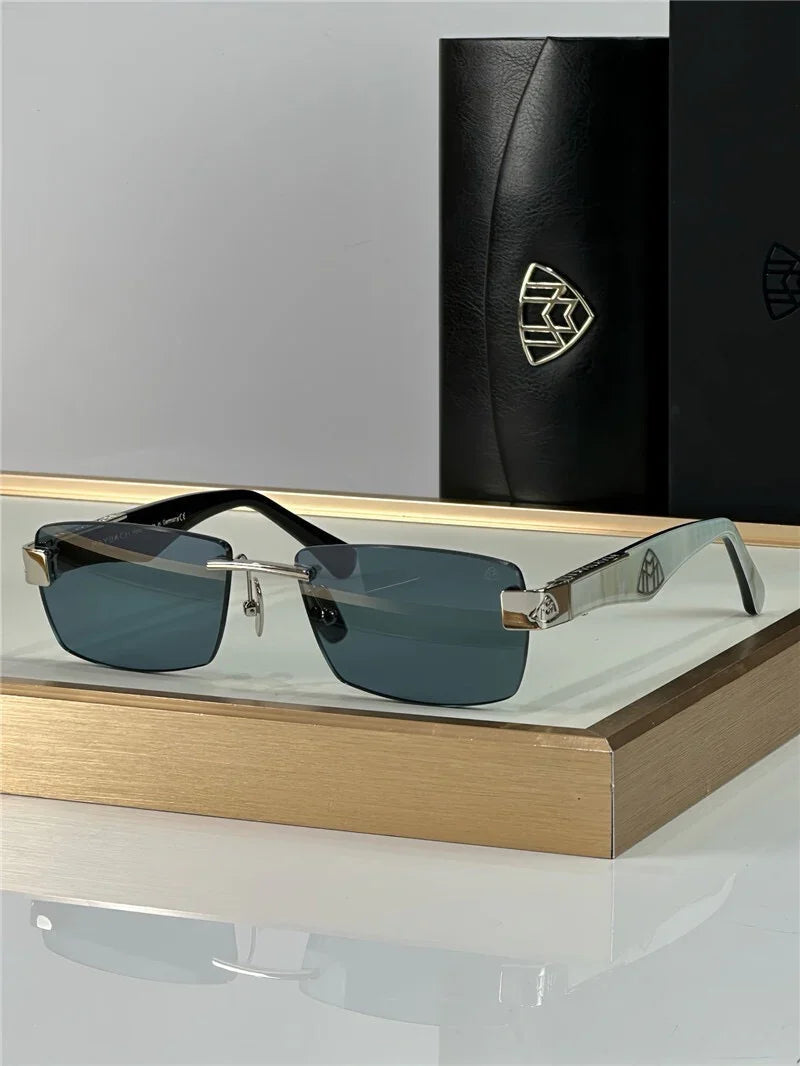 MAYBACH The CHARACTER II  Unisex Sunglasses Mirror Zeiss Lenses 👑