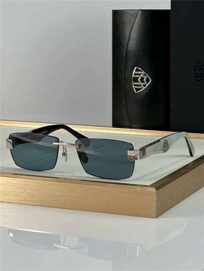 MAYBACH The CHARACTER II  Unisex Sunglasses Mirror Zeiss Lenses 👑