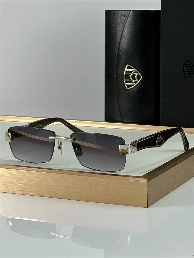 MAYBACH The CHARACTER II  Unisex Sunglasses Mirror Zeiss Lenses 👑
