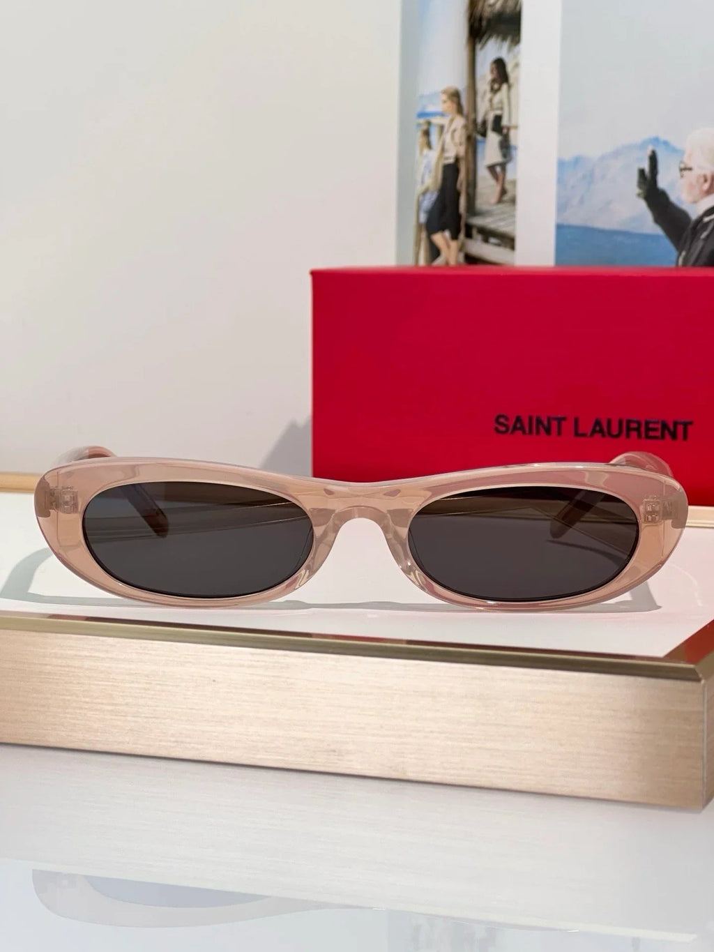 YSL Saint Laurent SL 557 SHADE Women's Hailey Bieber Sunglasses ✨