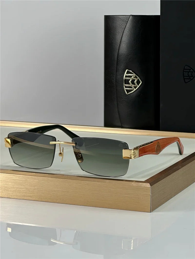 MAYBACH The CHARACTER II  Unisex Sunglasses Mirror Zeiss Lenses 👑