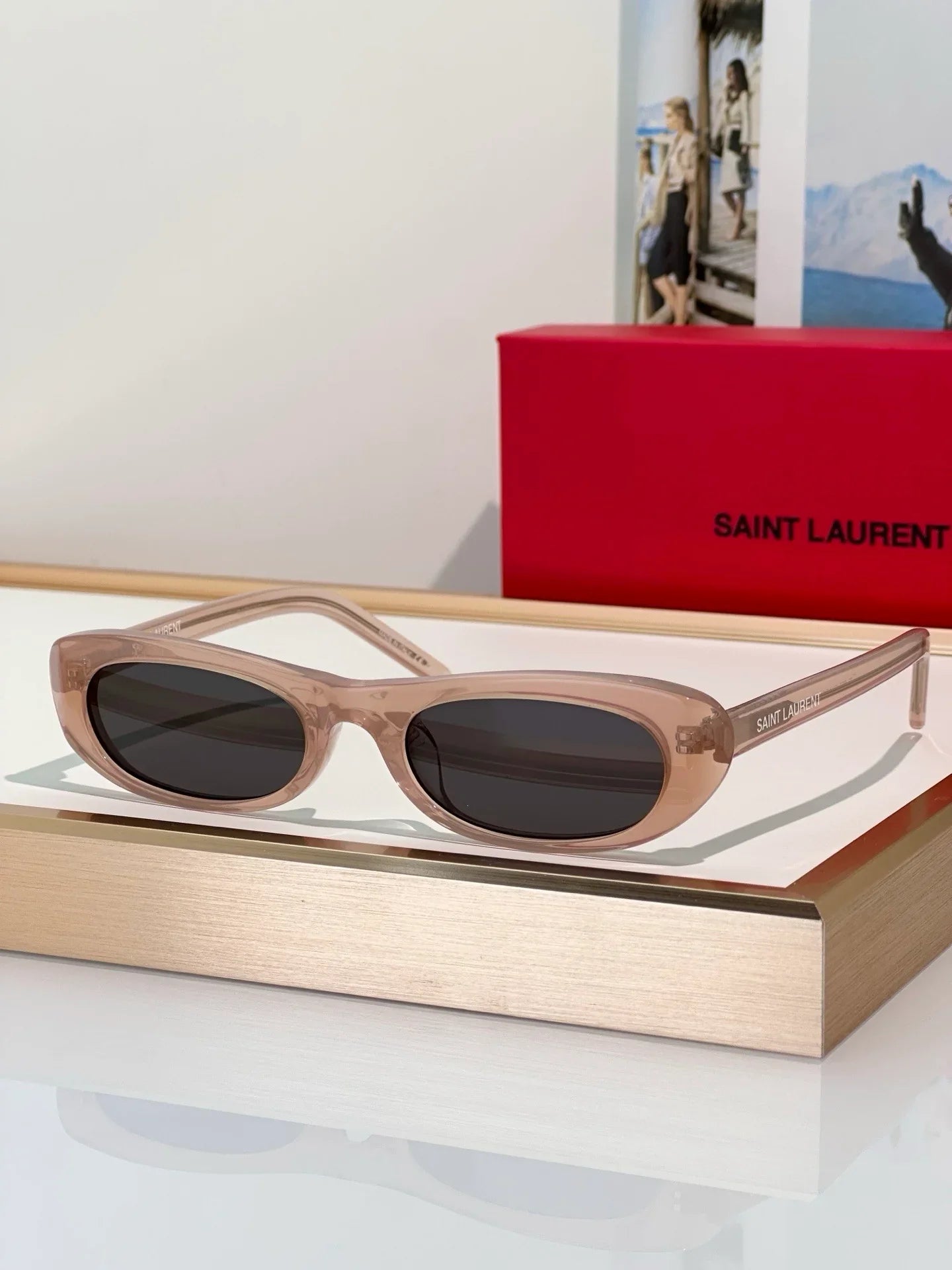 YSL Saint Laurent SL 557 SHADE Women&