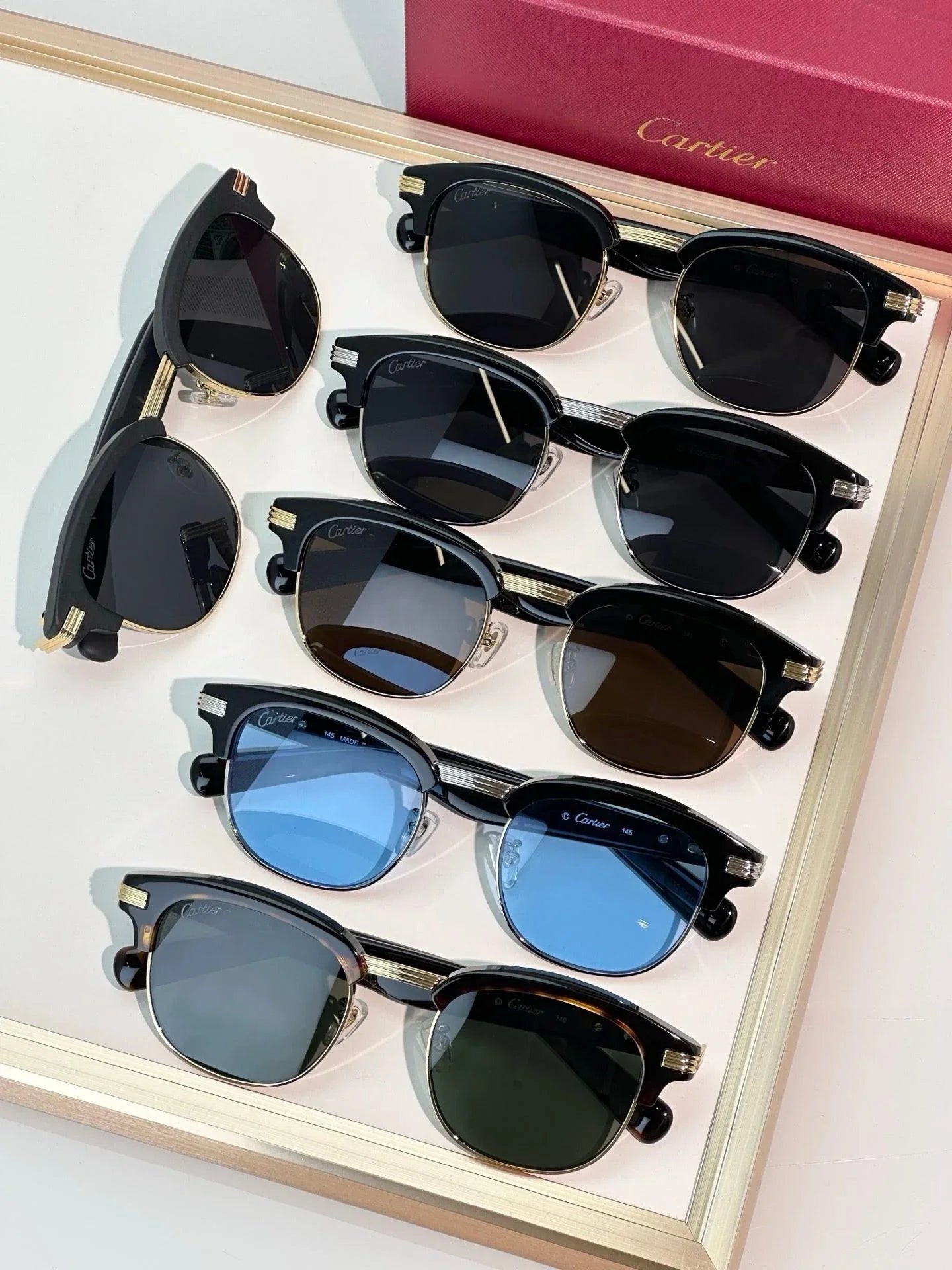 Cartier PREMIÈRE DE CARTIER CT0496S Sunglasses 🐆