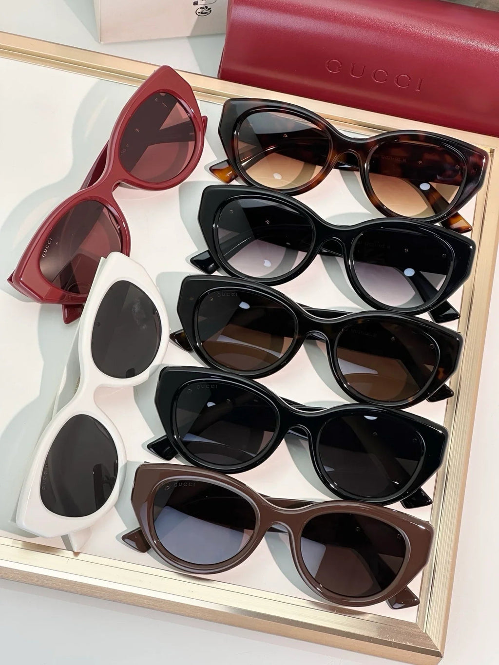 Gucci GG1976SK 001 Sunglasses ✨