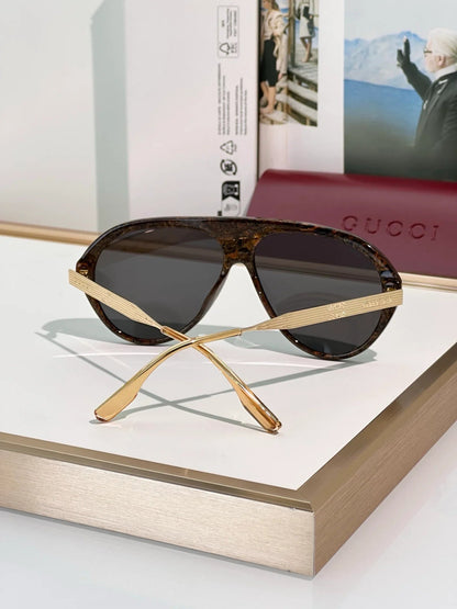 Gucci GG1515S 001 Sunglasses - As Seen On Lewis Hamilton 🇮🇹