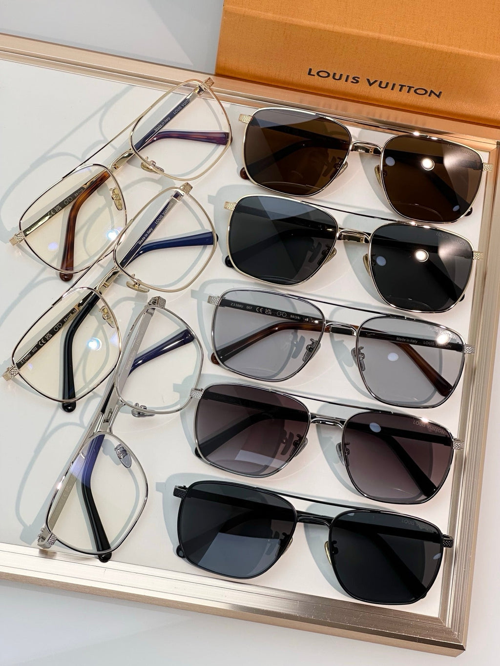 Louis Vuitton Z3388U  LV Whisper Squared Sunglasses✨