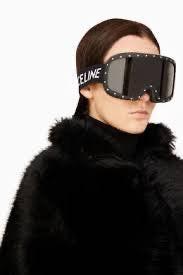 CELINE SKI MASK Goggles Sunglasses ✨