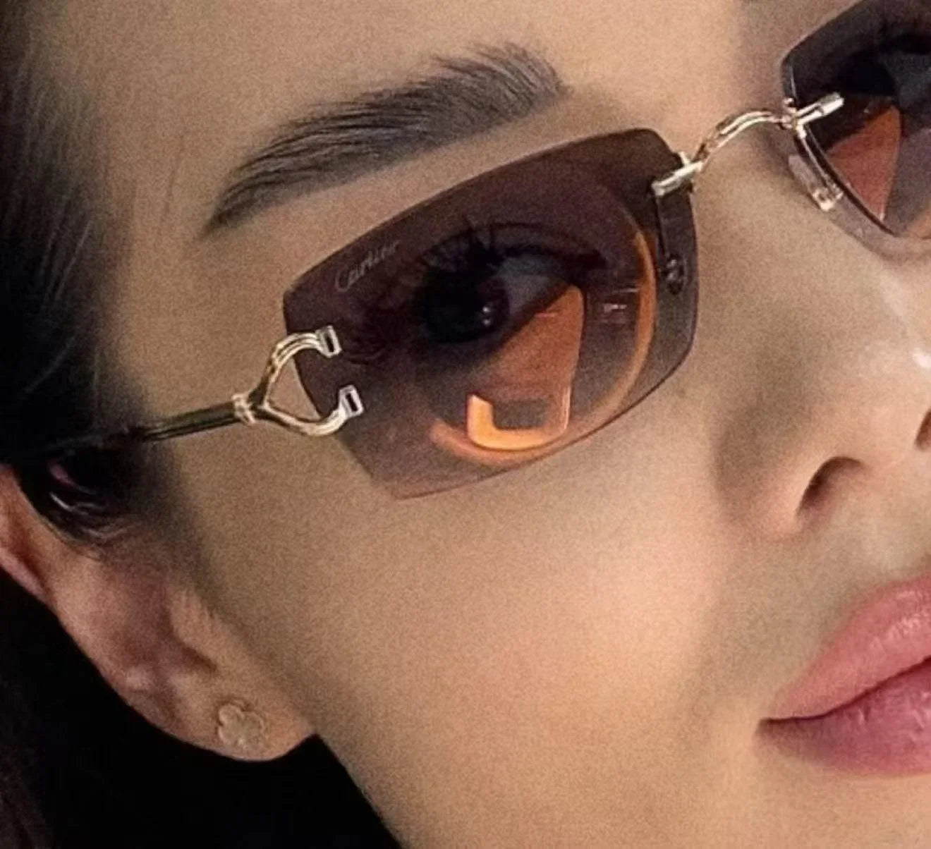 Cartier CT0550S Unisex Photochromic&amp;Sunglasses 🐆