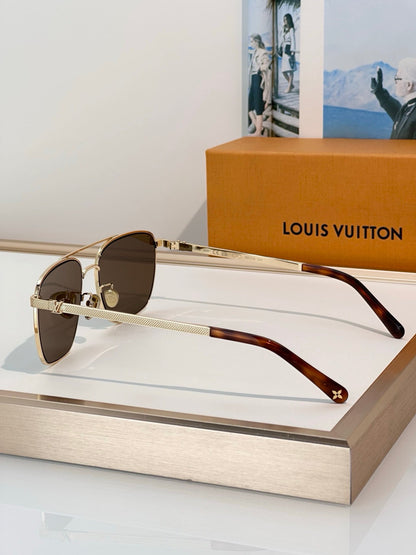 Louis Vuitton Z3388U  LV Whisper Squared Sunglasses✨