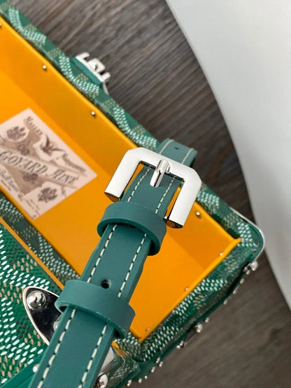 Goyard Cassette Trunk Strap Bag - 11 Available Colors ✨