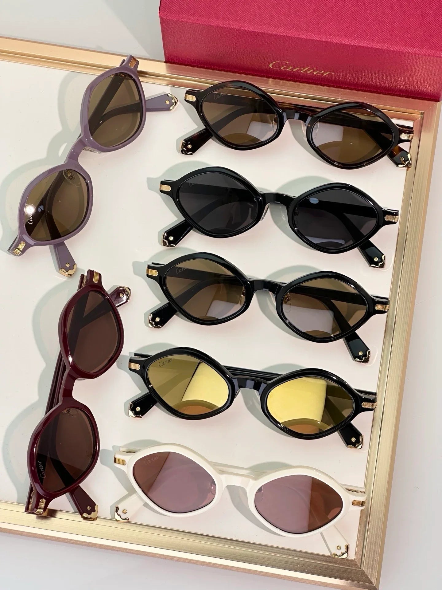 Cartier PREMIÈRE DE CARTIER CT0540S Sunglasses&Glasses 🐆