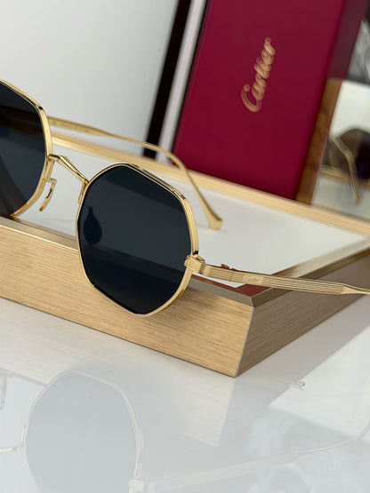 Cartier PREMIÈRE DE CARTIER CT0627S Sunglasses&amp;Photochromic Glasses 🐆
