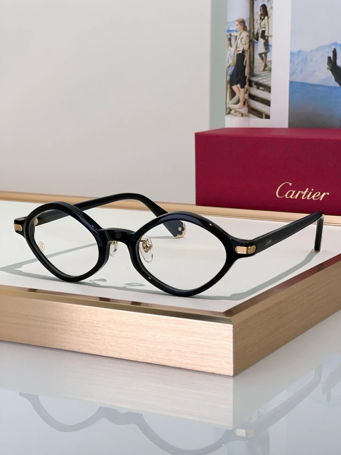 Cartier PREMIÈRE DE CARTIER CT0540S Sunglasses&amp;Glasses 🐆