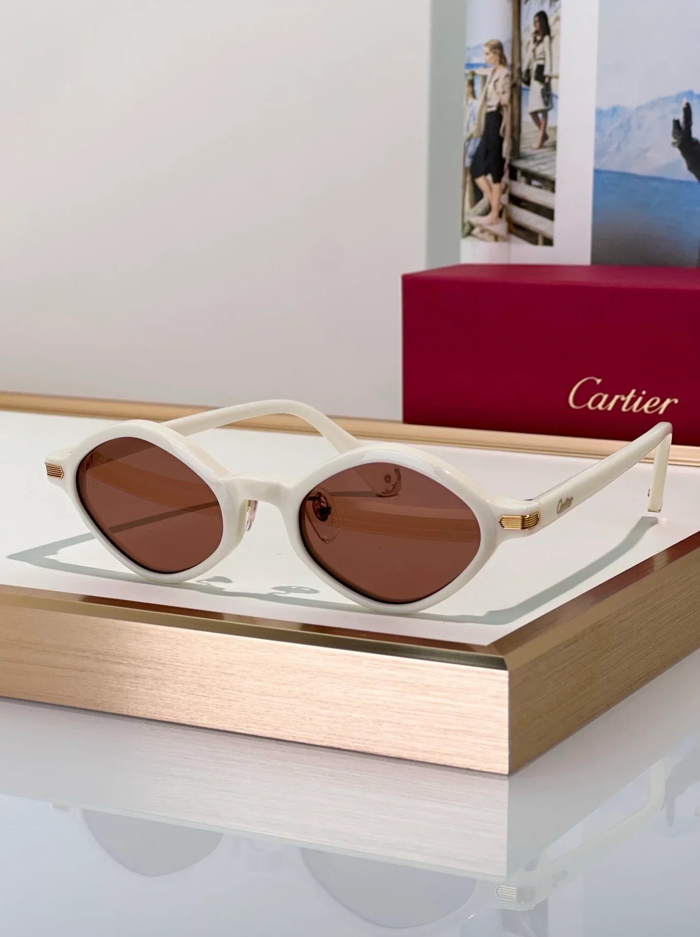 Cartier PREMIÈRE DE CARTIER CT0540S Sunglasses&amp;Glasses 🐆
