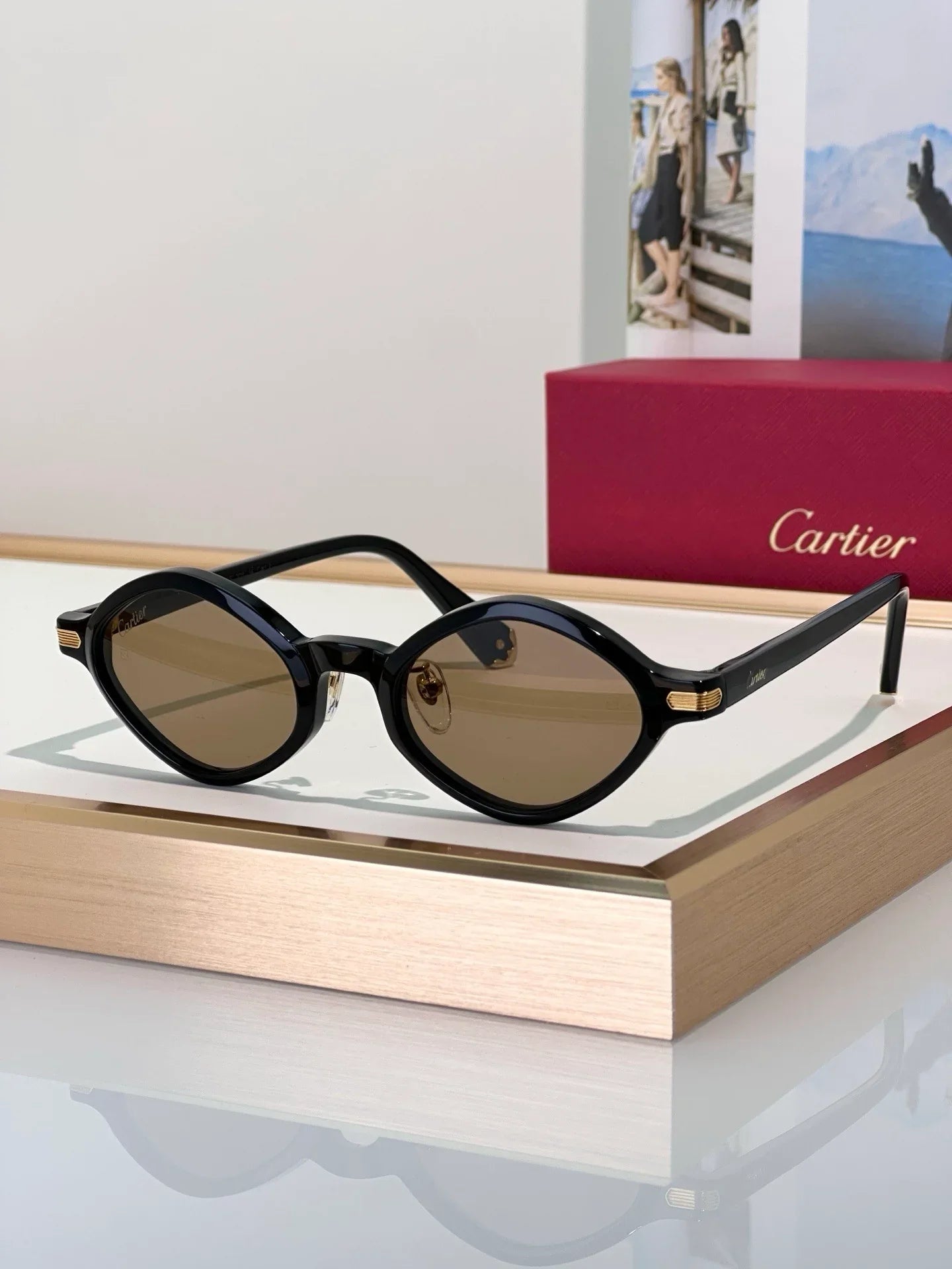 Cartier PREMIÈRE DE CARTIER CT0540S Sunglasses&amp;Glasses 🐆
