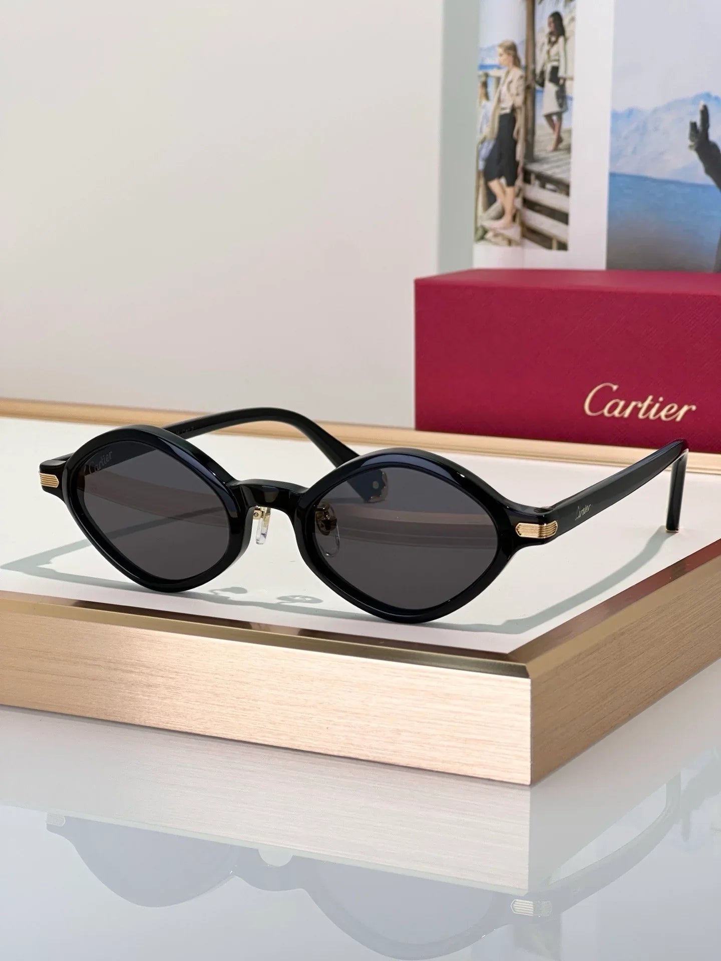 Cartier PREMIÈRE DE CARTIER CT0540S Sunglasses&amp;Glasses 🐆