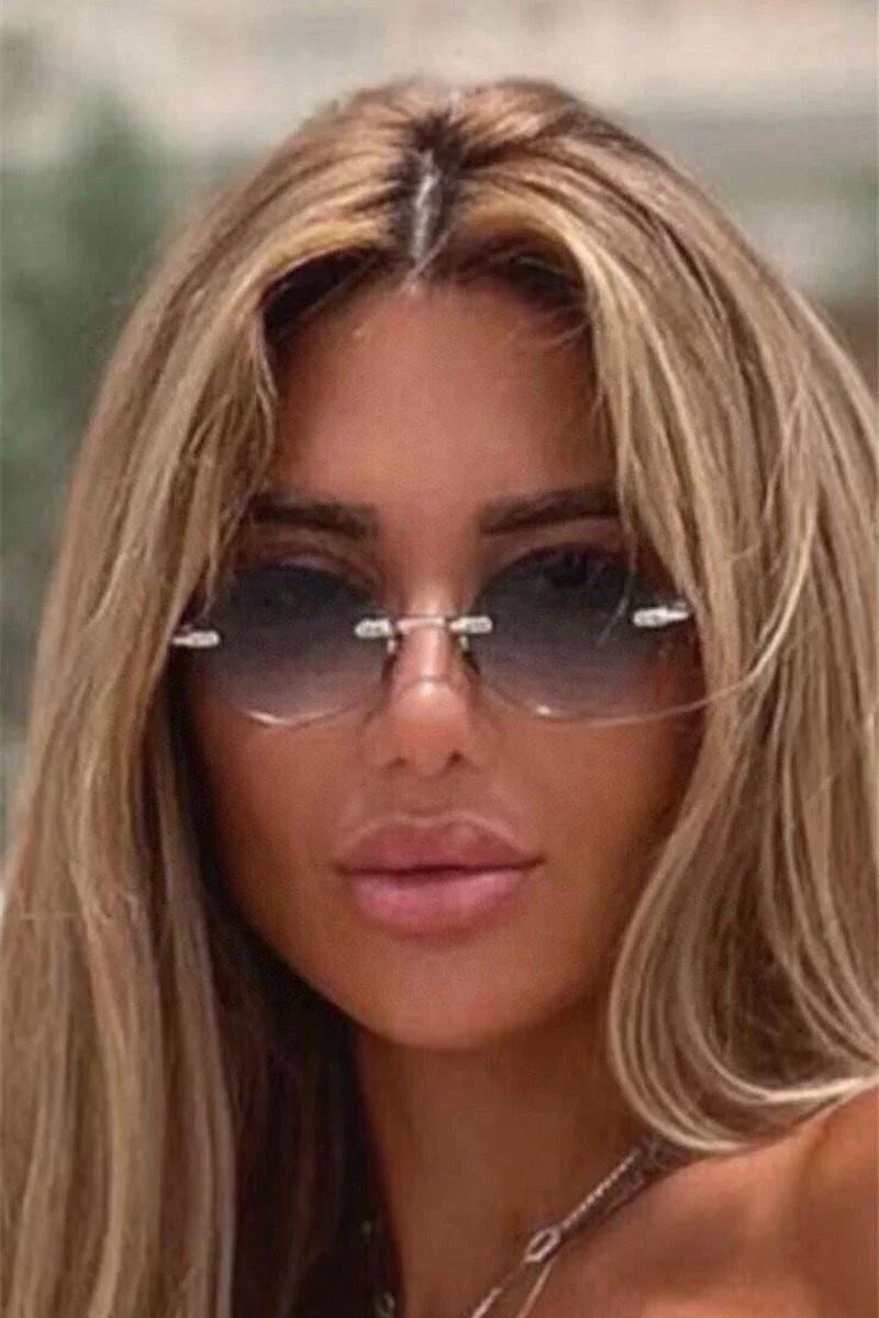 Chrome Hearts DEEP III 3 Rhombus Zeiss Lens Unisex Sunglasses⚜️