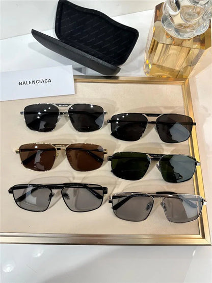 BALENCIAGA 418SK  BB Logo Sunglasses🖤
