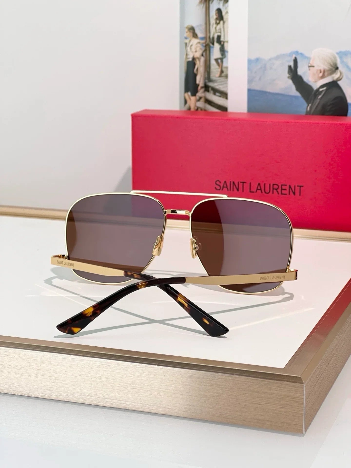 YSL Saint Laurent SL 653 LEON UNISEX Sunglasses ✨