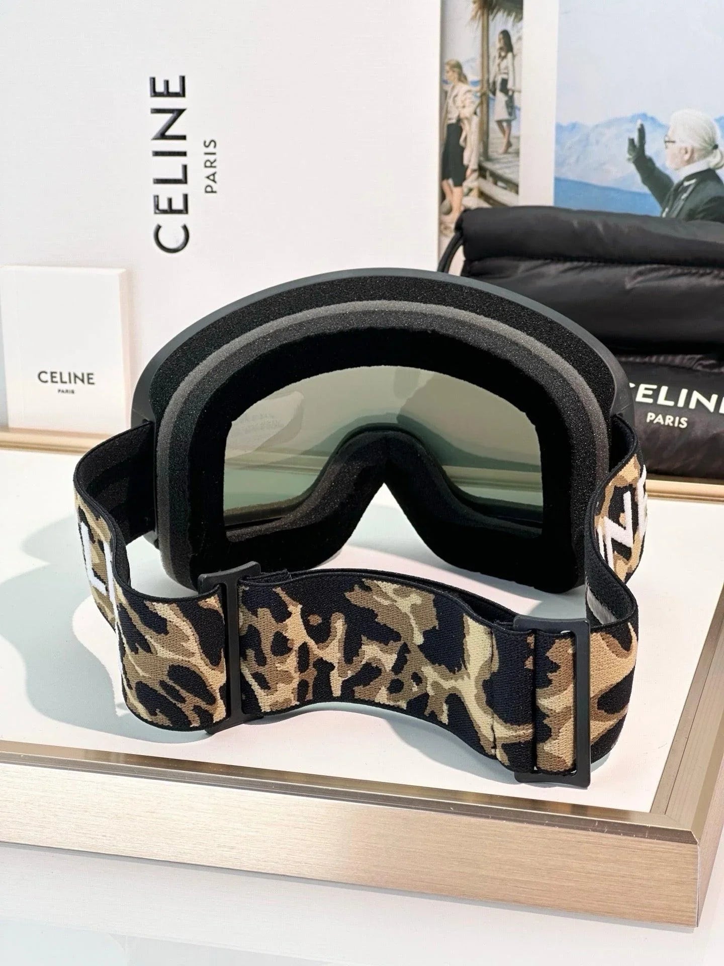CELINE SKI MASK Goggles Sunglasses ✨