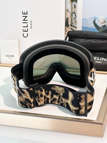 CELINE SKI MASK Goggles Sunglasses ✨