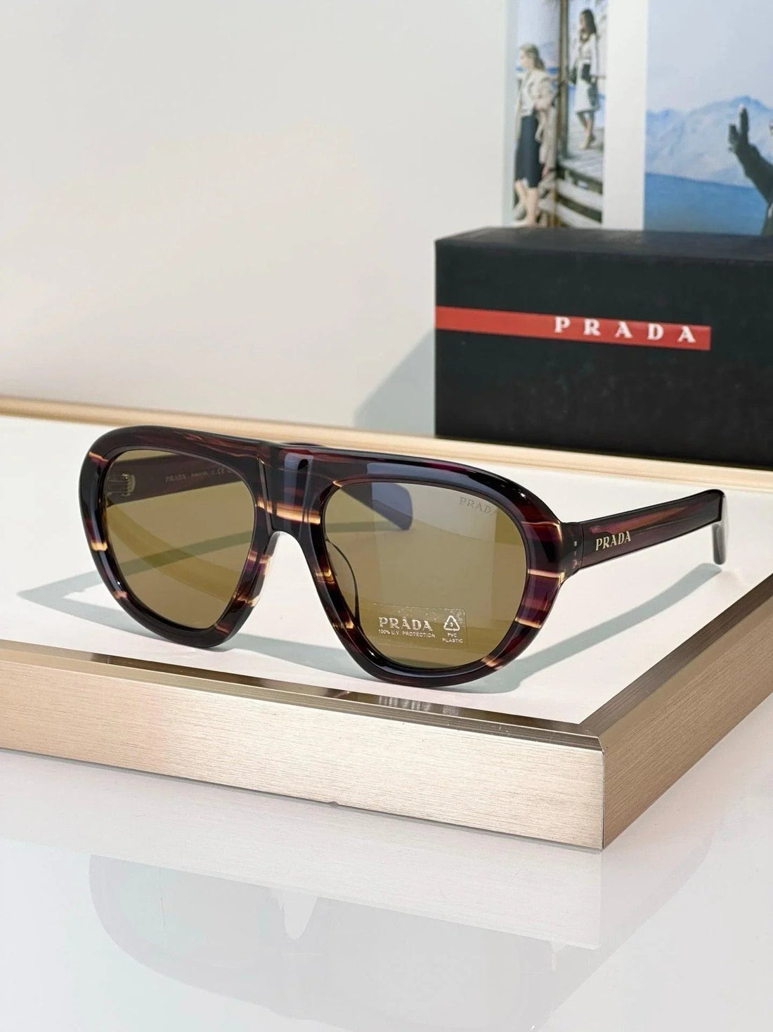 PRADA PR C05S 20D50Q Sunglasses🟥