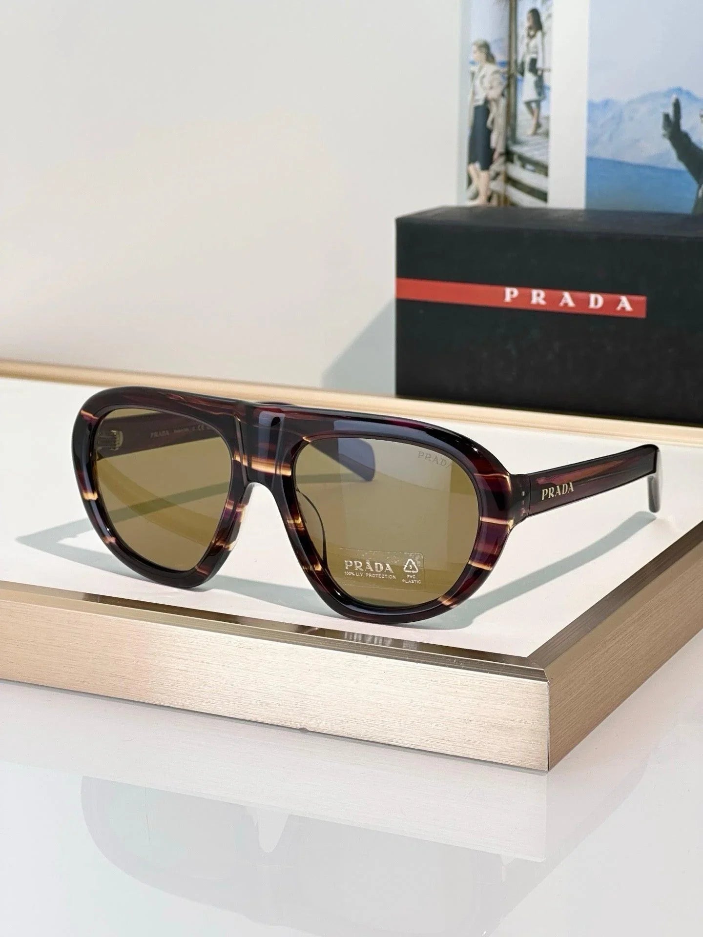 PRADA PR C05S 20D50Q Sunglasses🟥