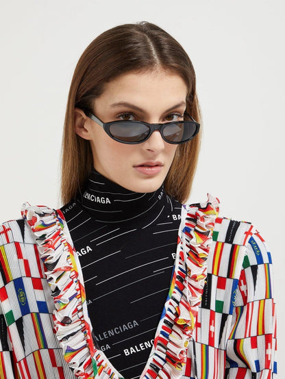 BALENCIAGA BB0007S Acetate Sunglasses 👽