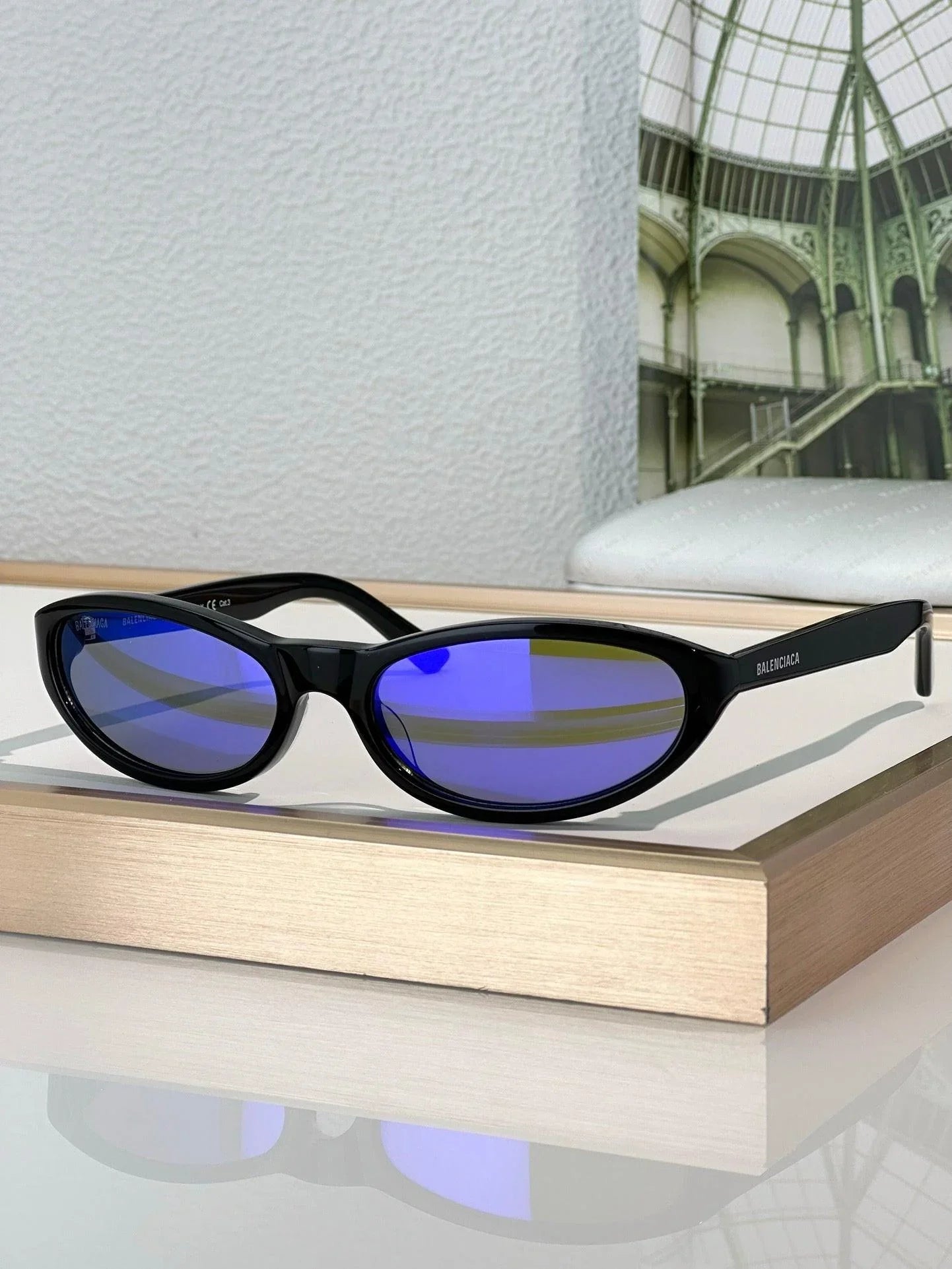 BALENCIAGA BB0007S Acetate Sunglasses 👽