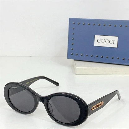 Gucci Oval Round Frame GG1587S Women&