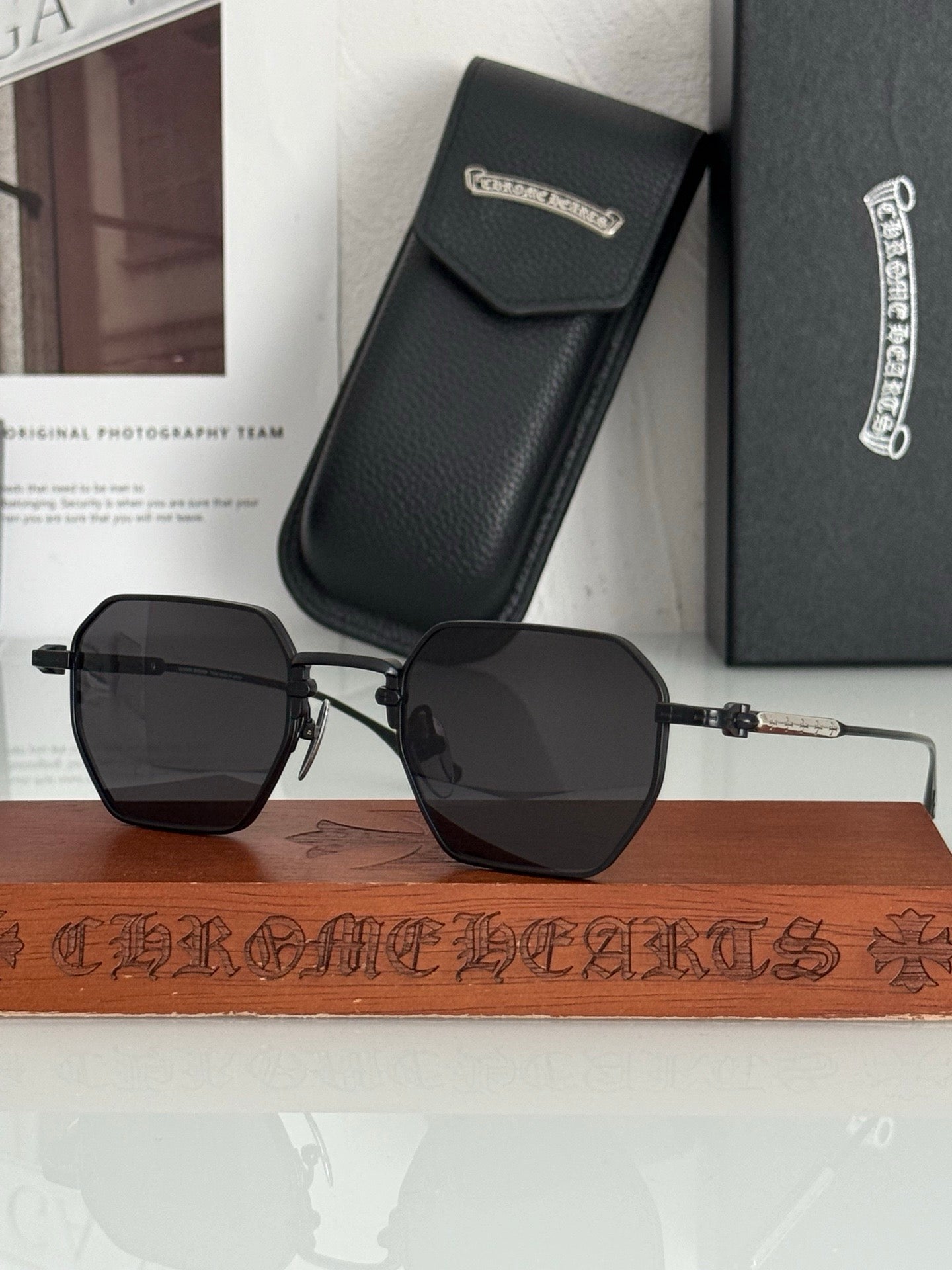 Chrome Hearts  LUMP Sunglasses⚜️
