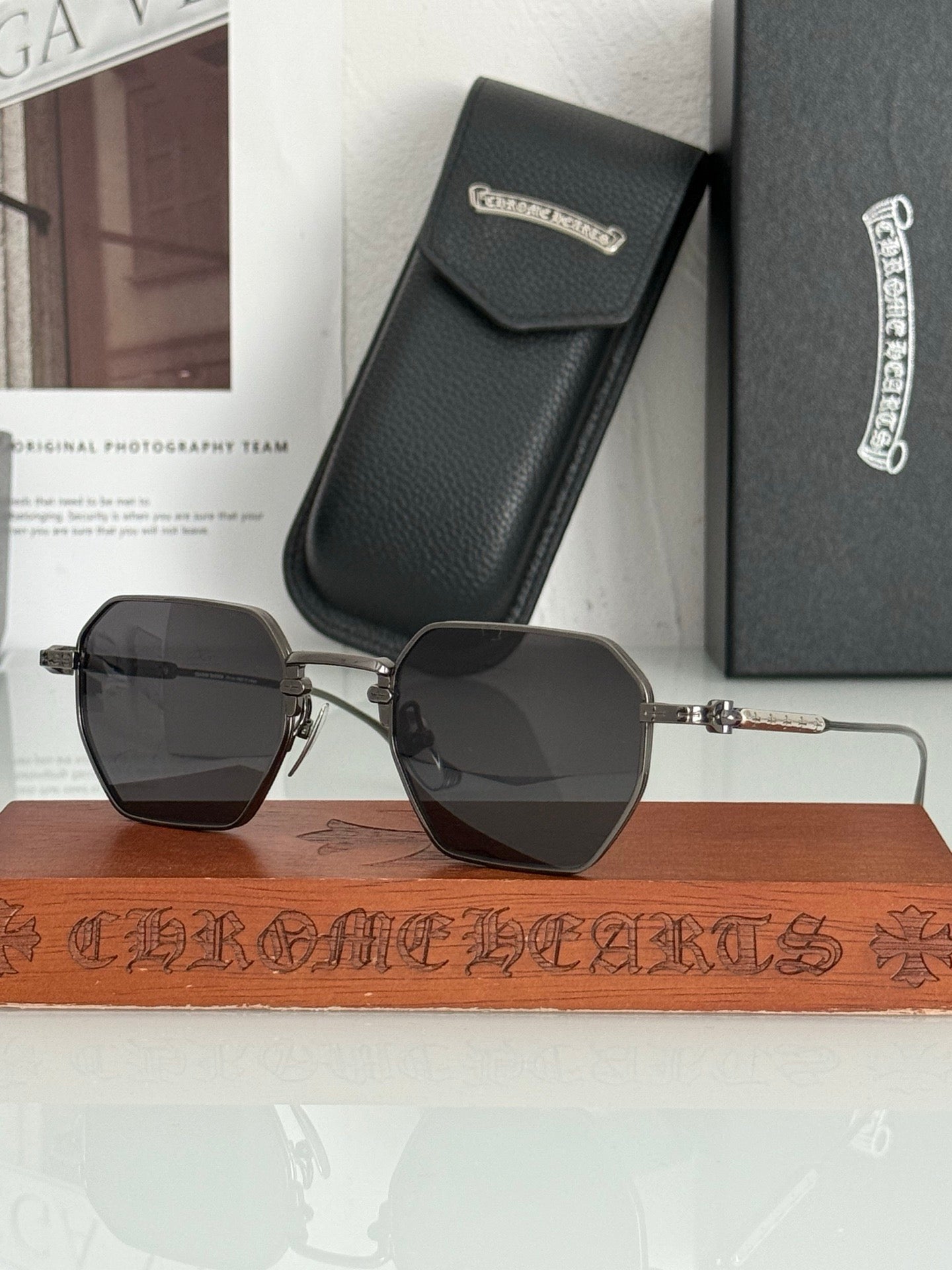 Chrome Hearts  LUMP Sunglasses⚜️