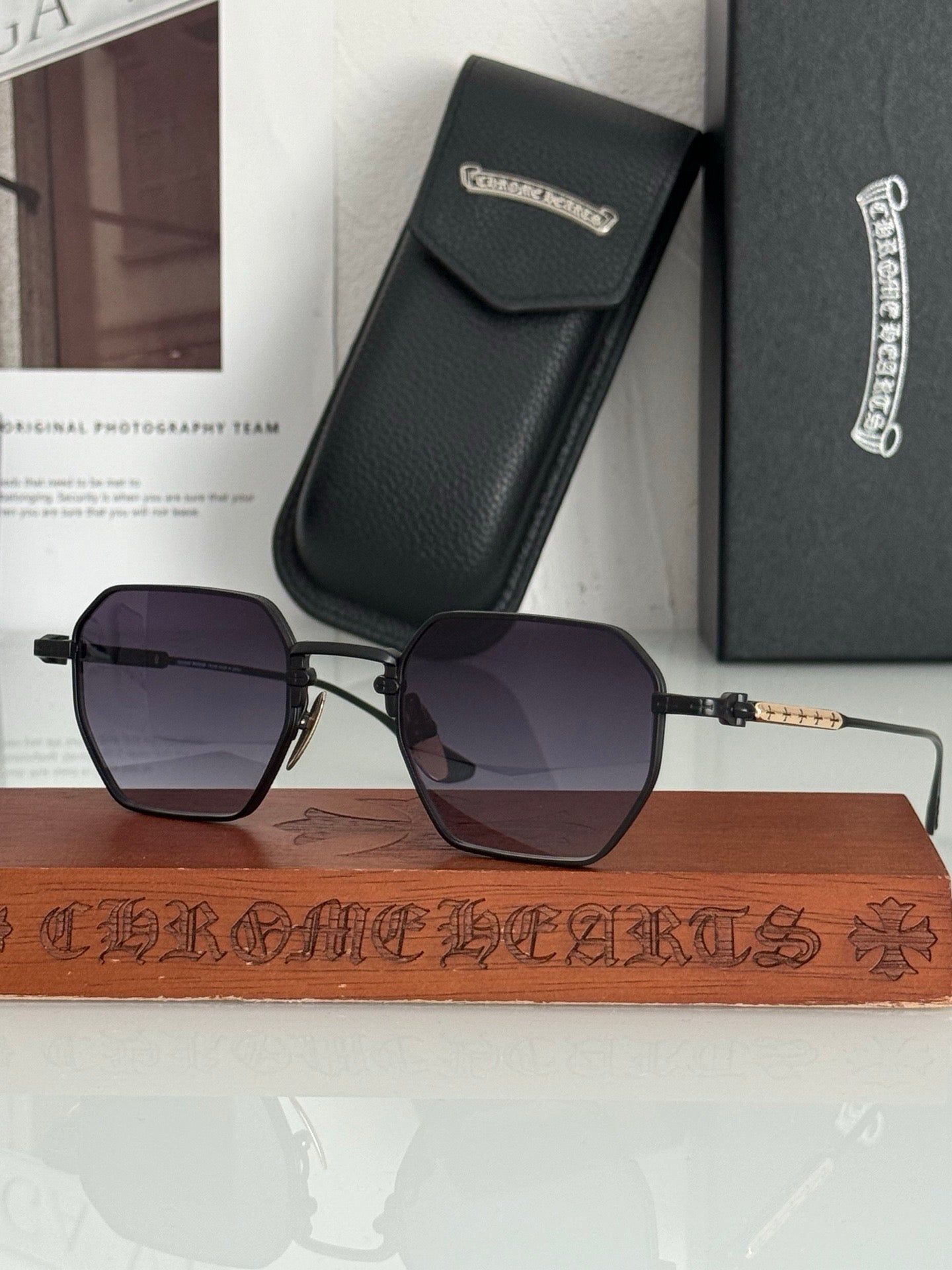 Chrome Hearts  LUMP Sunglasses⚜️