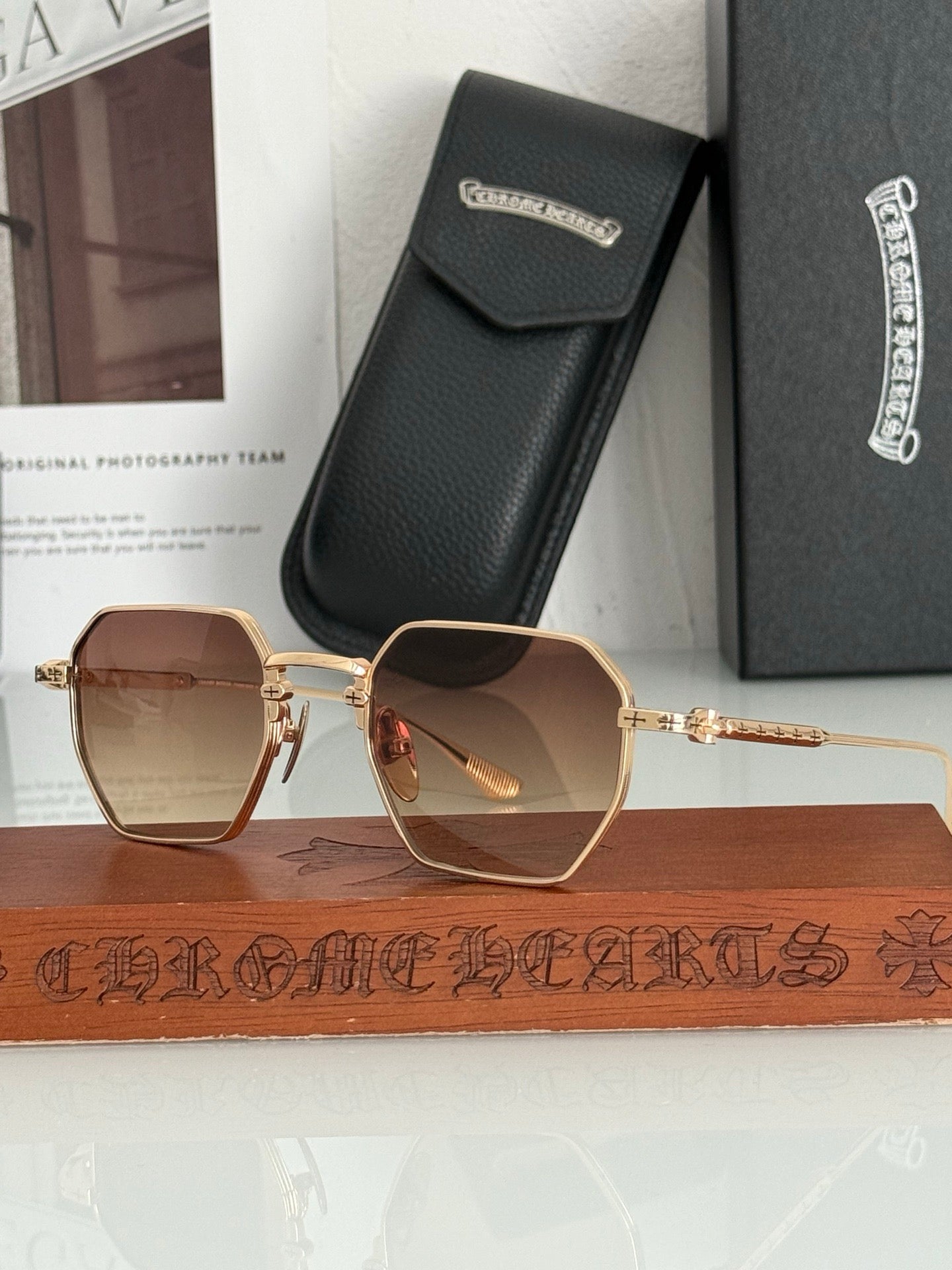 Chrome Hearts  LUMP Sunglasses⚜️