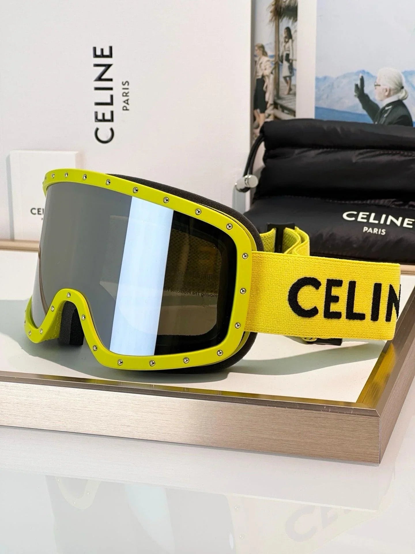 CELINE SKI MASK Goggles Sunglasses ✨