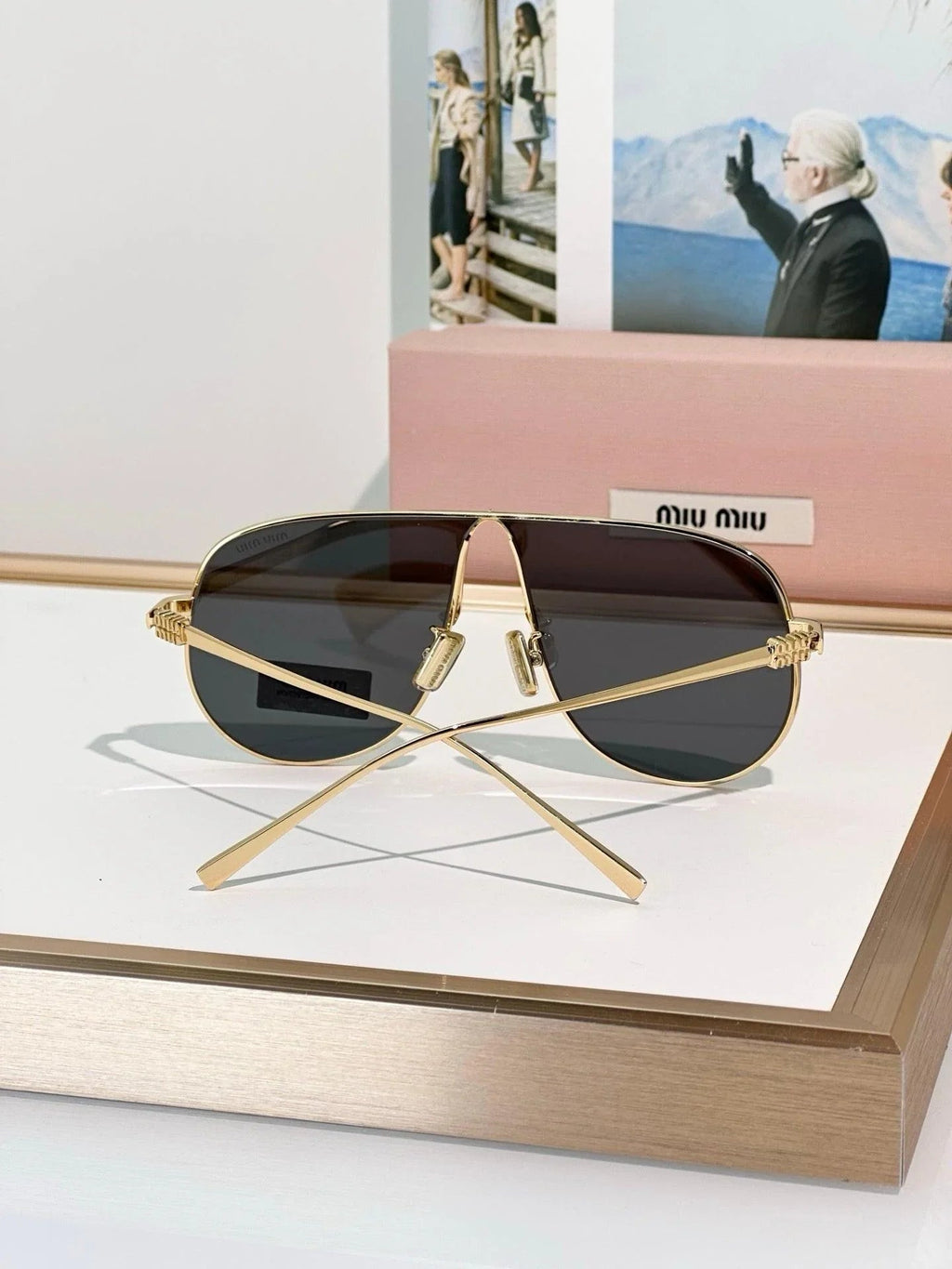 MIU MIU MU A56S Women's Sunglasses✨