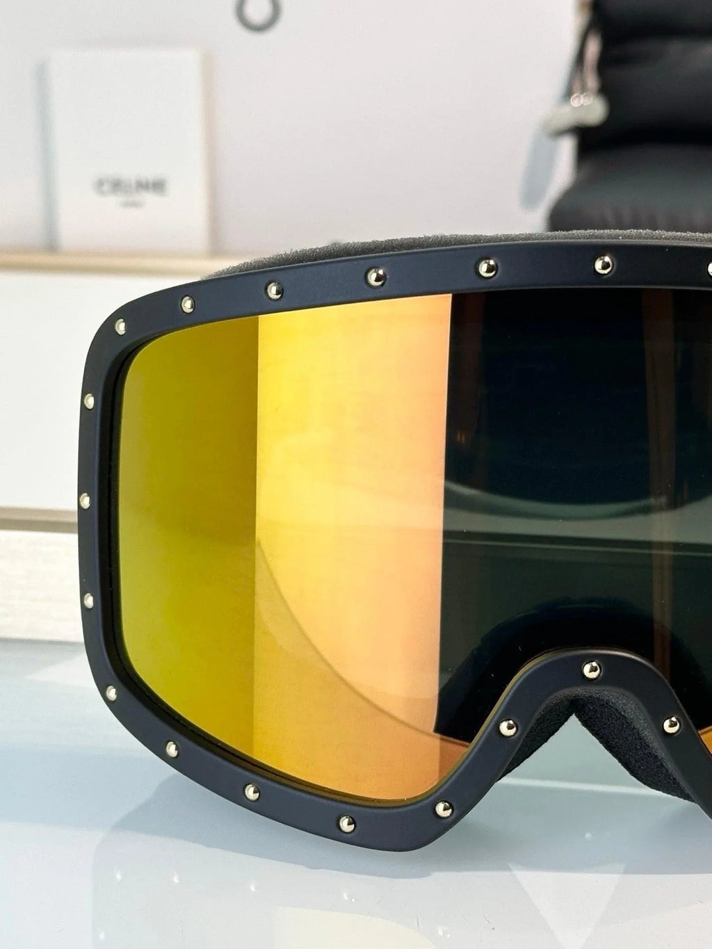 CELINE SKI MASK Goggles Sunglasses ✨