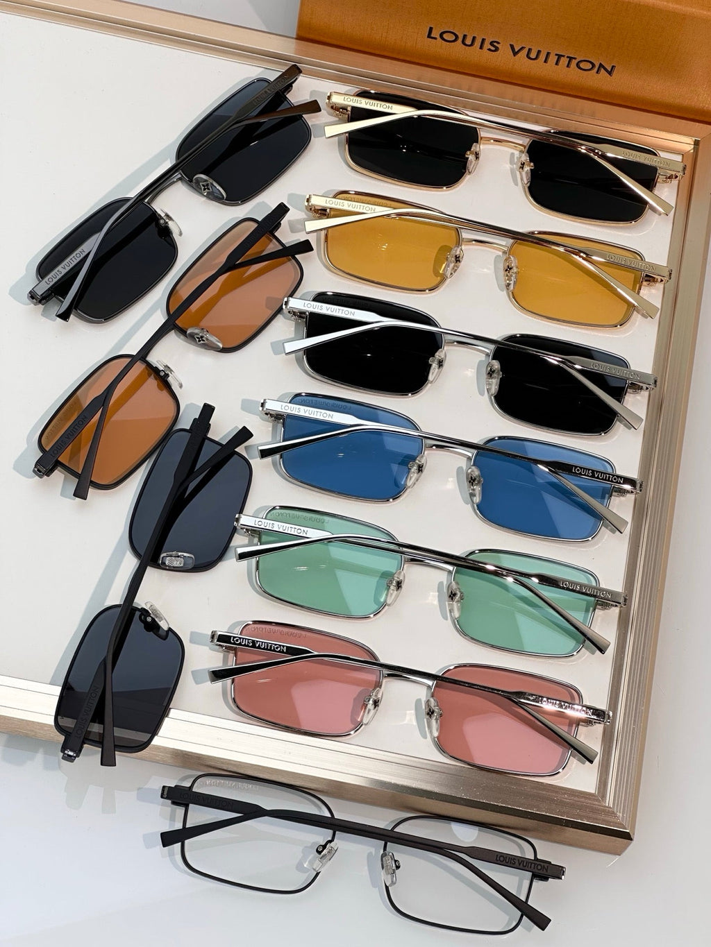 Louis Vuitton Z2911U LV Pure Low Square Sunglasses  ✨