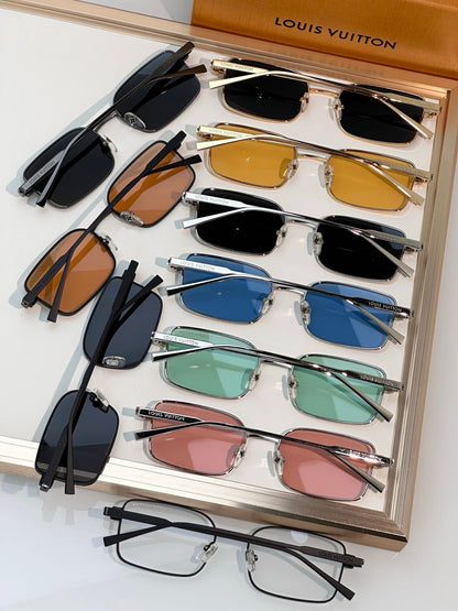 Louis Vuitton Z2911U LV Pure Low Square Sunglasses  ✨