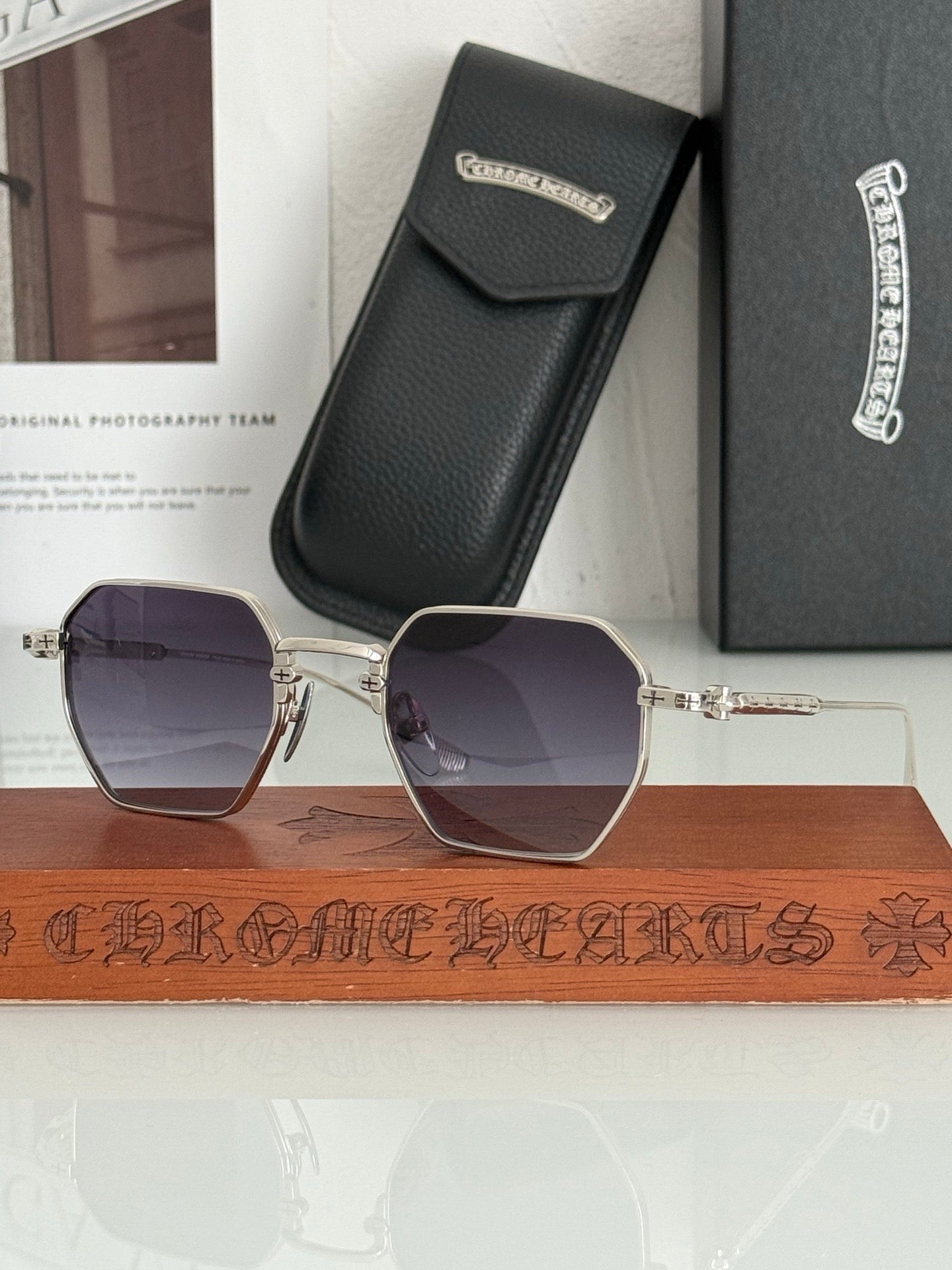 Chrome Hearts  LUMP Sunglasses⚜️