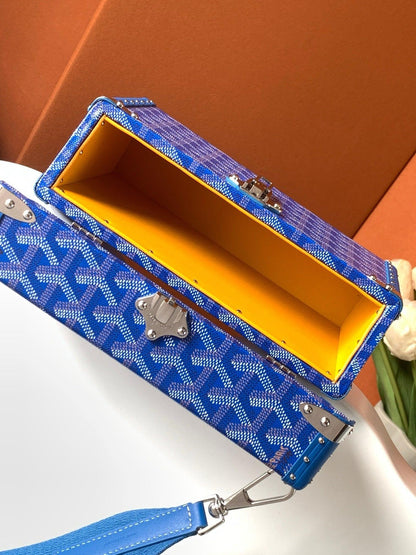Goyard Cassette Trunk Strap Bag - 11 Available Colors ✨