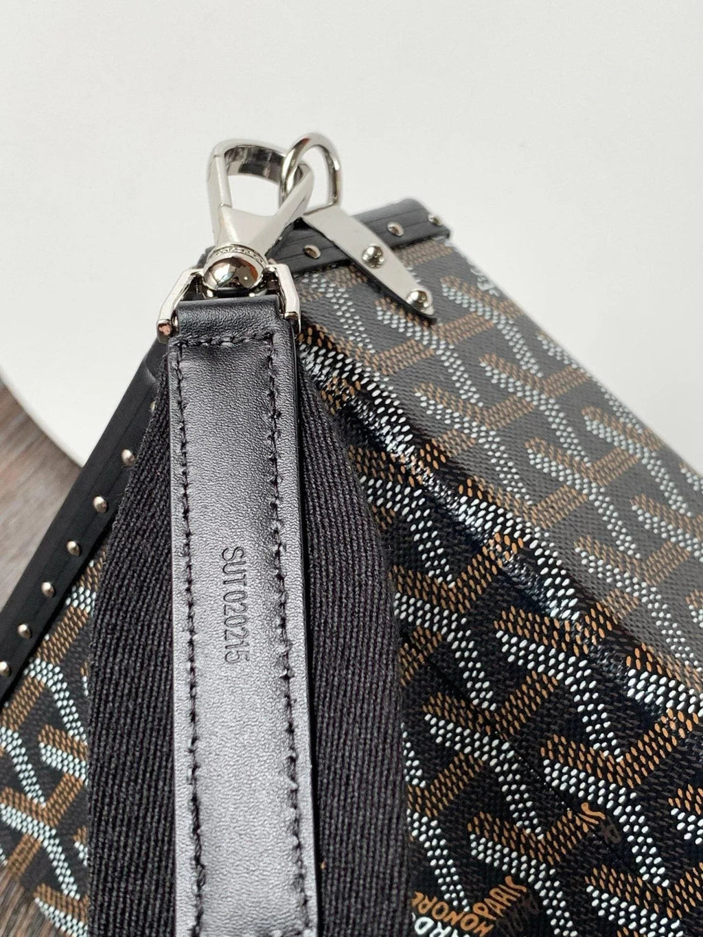 Goyard Cassette Trunk Strap Bag - 11 Available Colors ✨