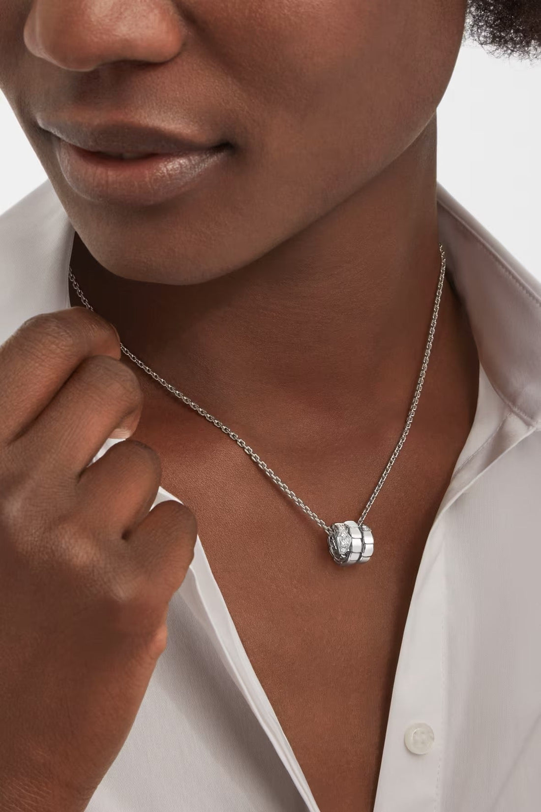 BVLGARI Serpenti Viper Necklace  ✨