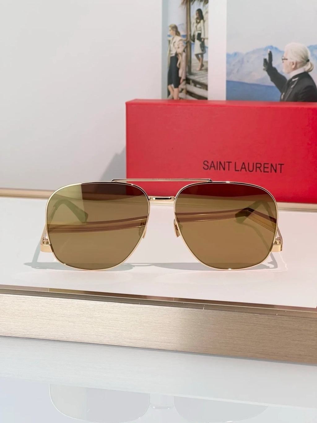 YSL Saint Laurent SL 653 LEON UNISEX Sunglasses ✨
