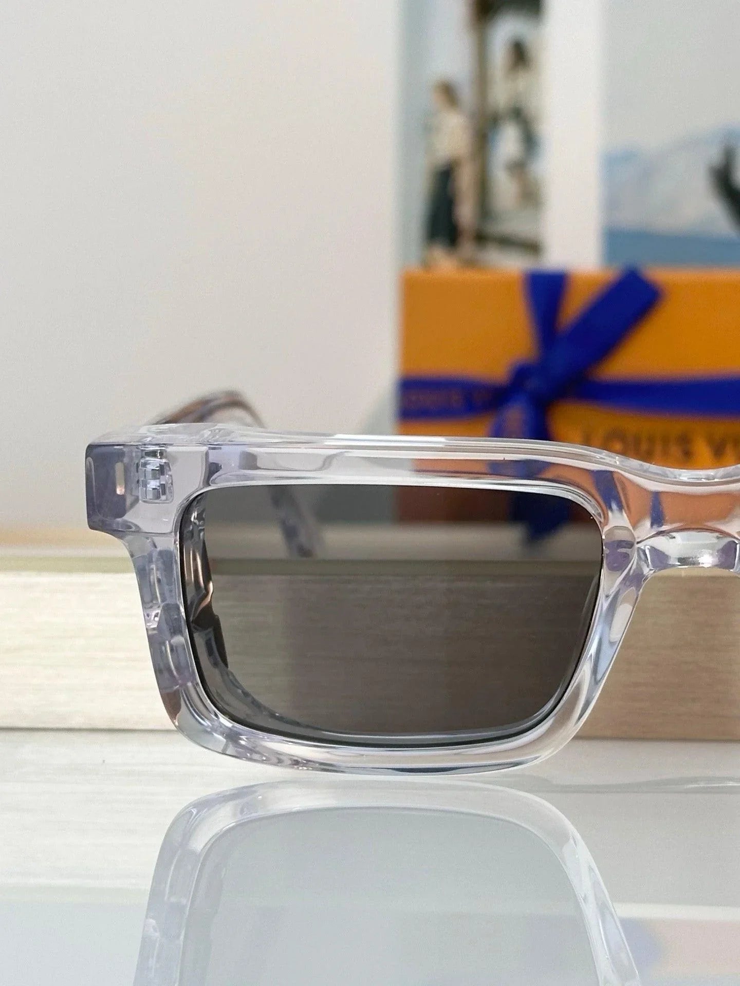 Louis Vuitton Z2187U LV Venice Square Sunglasses ✨