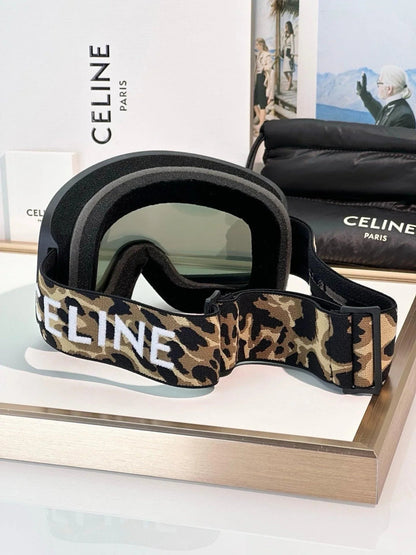 CELINE SKI MASK Goggles Sunglasses ✨